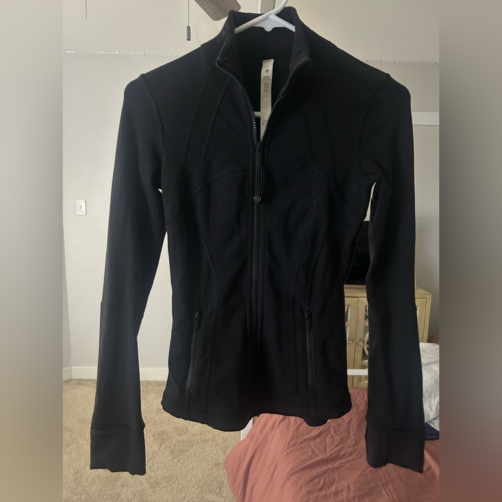 lululemon define jacket (black) (size 2)